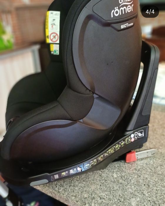 Cadeira Britax Römer DualFix Pro M