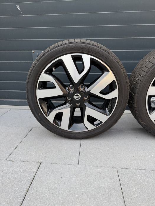 Koła felgi Nissan Juke, Qashqai , X-Trail.