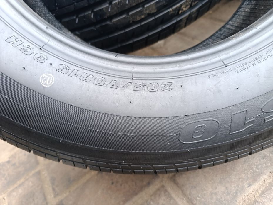 205/70R15 96H opony letnie MAXXIS Victra 510 8mm 2 SZT kurier/montaż
