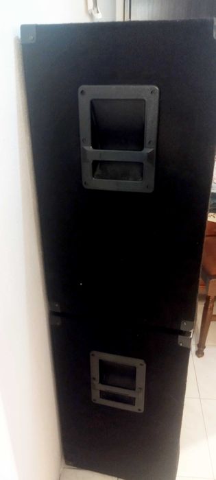 Sistema de Som Completo – Colunas + Amplificador + Mesa DJ – 270€