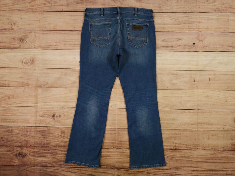 WRANGLER Jackville Bootcut Spodnie Jeans Męskie r. 36/32