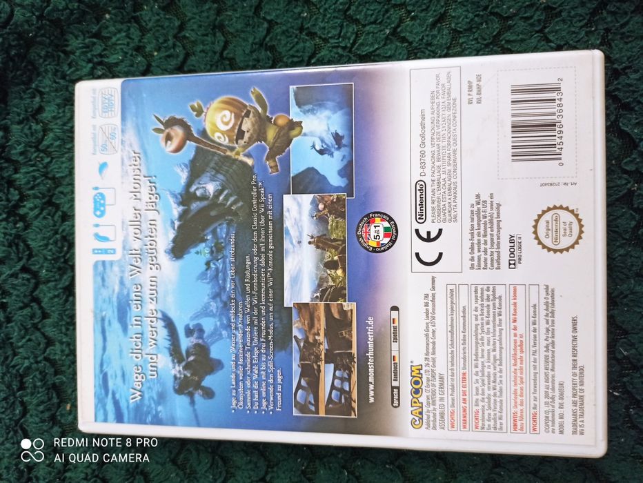 Monster Hunter 3 Nintendo Wii