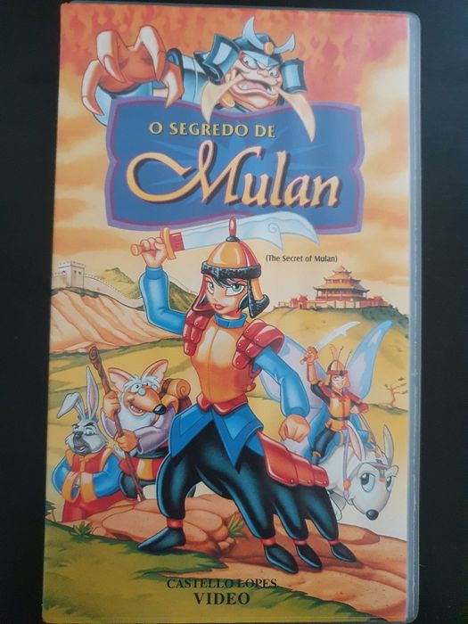 Belissimos filmes infantis em cassete VHS