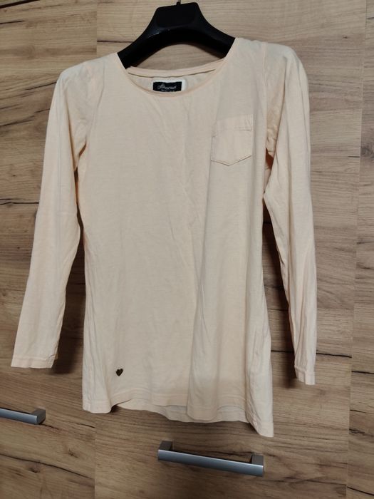 Bluzka basic rękaw 3/4