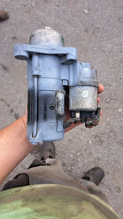 Стартер форд курєр ford courier fiesta escort