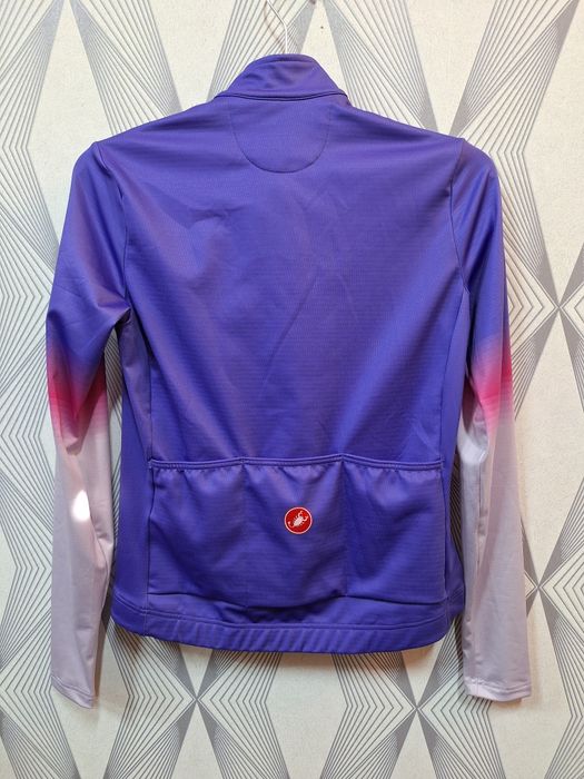 Koszulka rowerowa longsleeve CASTELLI corso thermal jersey damska S