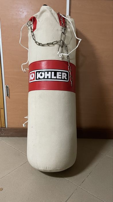 Saco de box em tecido