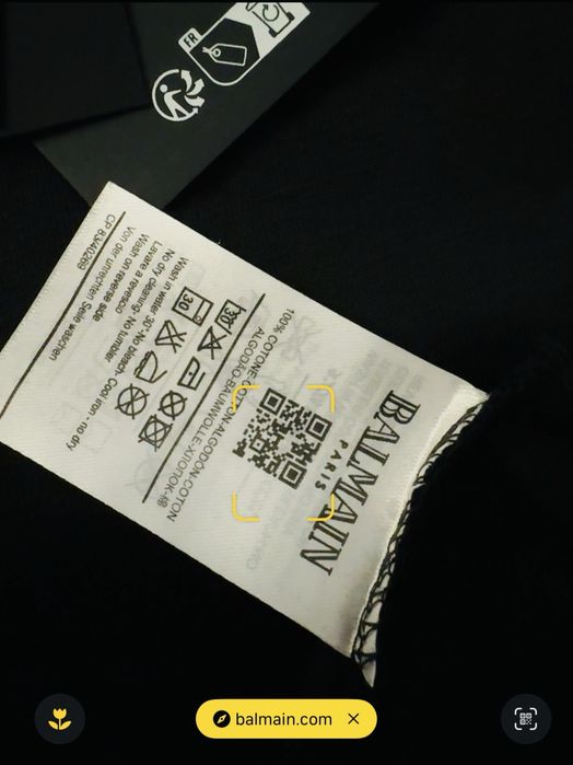 Balmain  koszulka męska