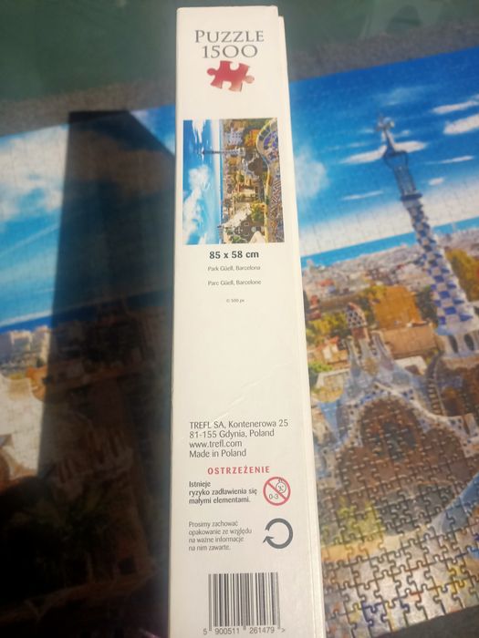 Puzzle Trefl 1500 elementów