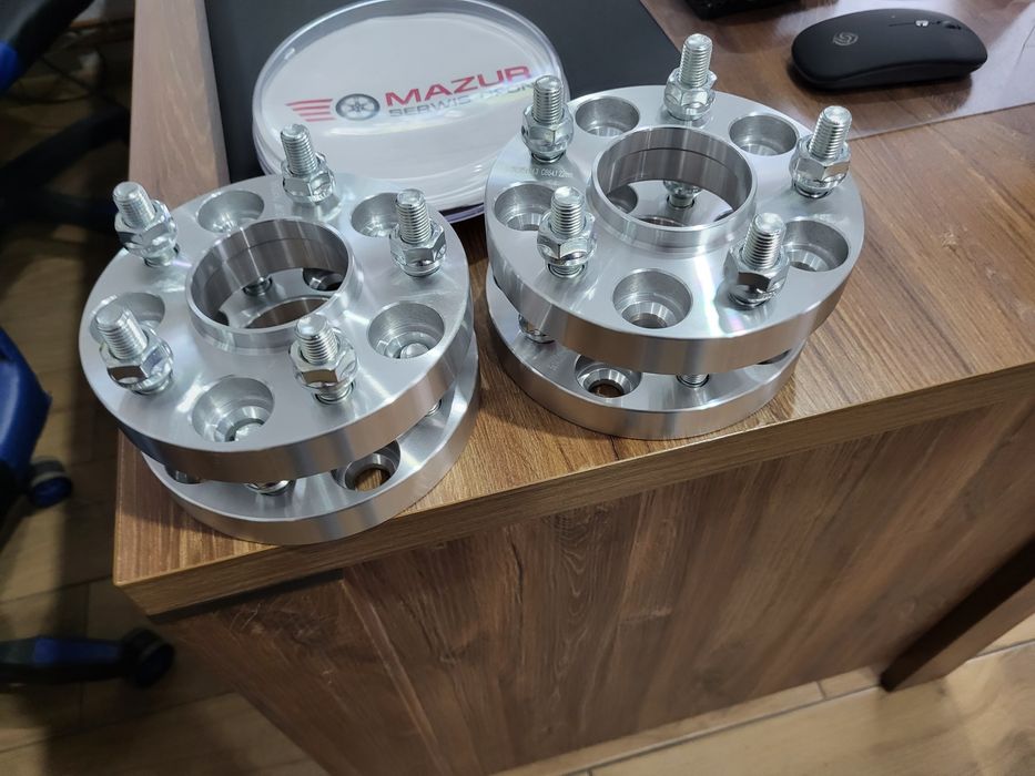 Dystanse 5x114.3 piasta 64mm HONDA Accord Civic CRV 22mm !