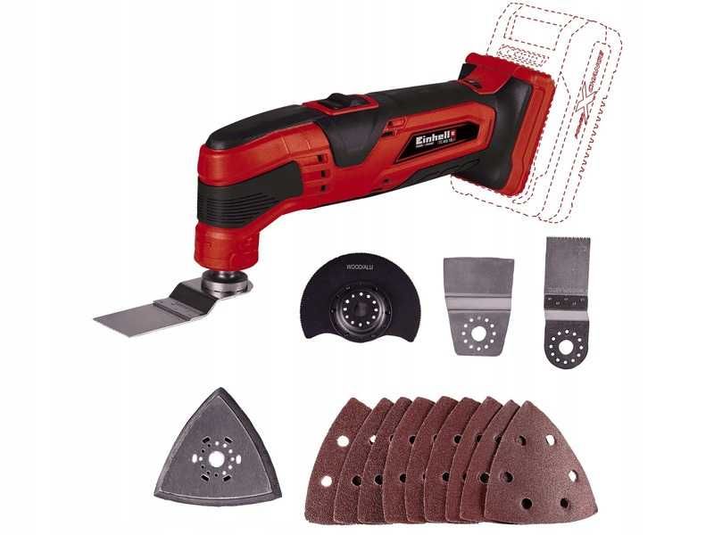 Nowe Narzędzie Wielofunkcyjne Tc-mg 18 Li-solo Akumulatorowe, 18 V