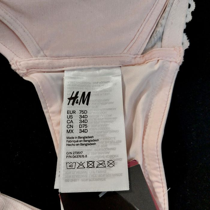 Biustonosz 75D dla mamy karmiącej