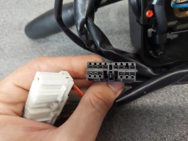 Conjunto / manetes de luzes e limpa vidros OPEL Frontera A