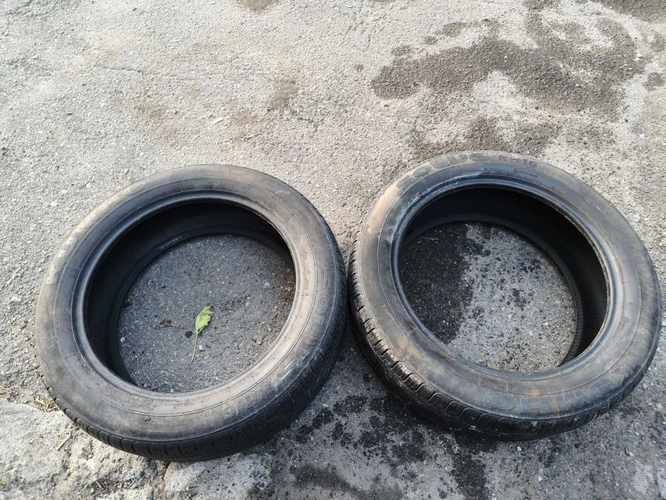 Резина Гума покришка Kumho Solus KH16 225 55 r19 2шт залишок 5мм