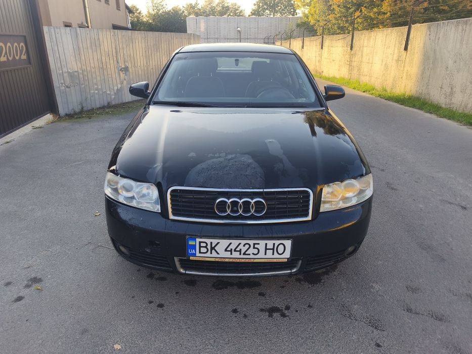 Audi 1.8 турбо. 02 рік