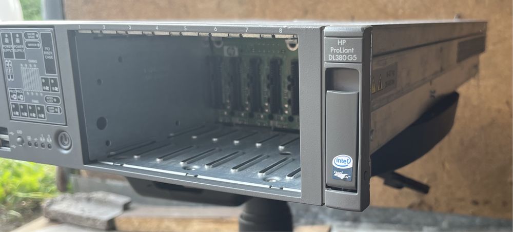 Сервер HP ProLiant DL380 G5