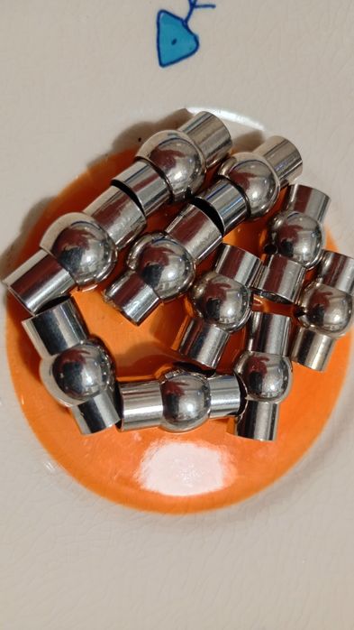 10 fechos magnéticos. Novos