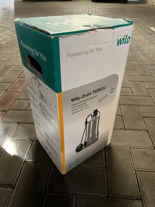 Pompa WILO Pompa zatapialna TSW 32/11A