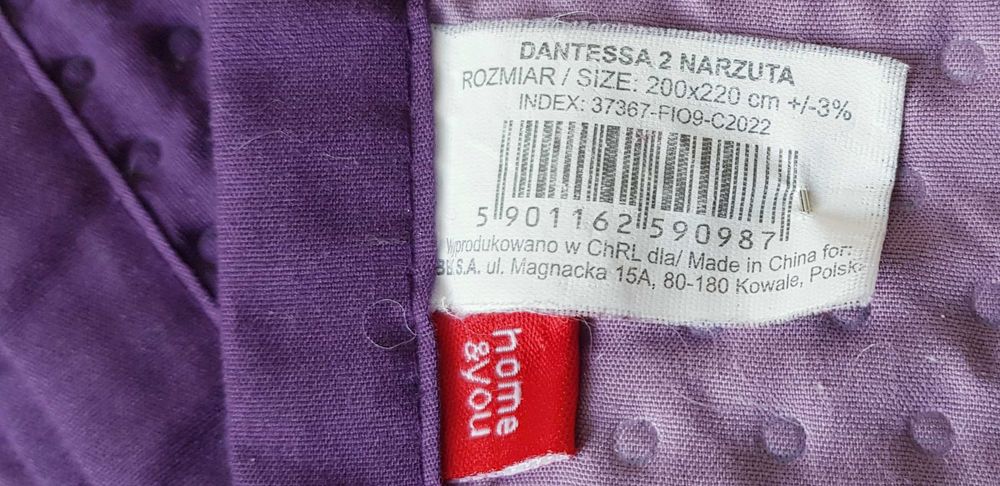 Narzuta Dantessa Home&You