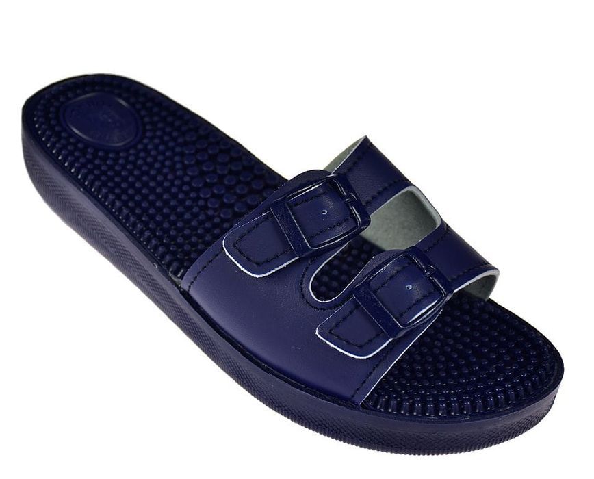 Klapki fakirki damskie z kolcami masującymi zdrowotne 2P01 roz. 40