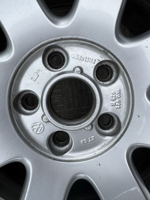 Диски R 16/5/112/6,5д.ет 50 оригінал з Німеччини