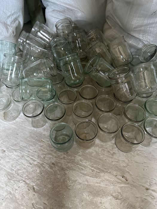 Банки скляні різноі ємності