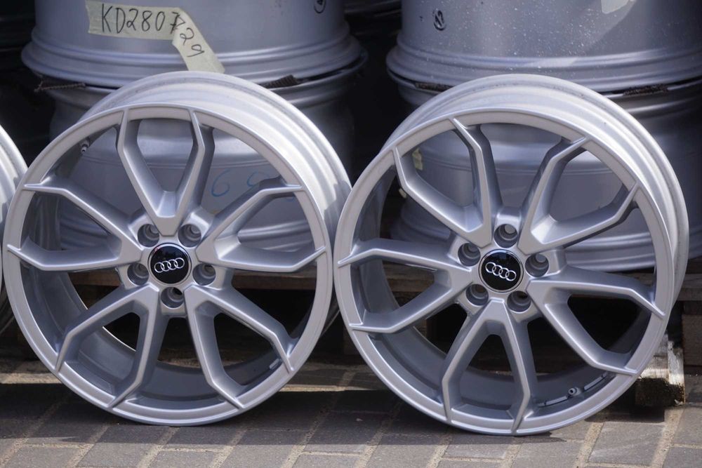 Alufelgi oryginal Audi 5x100 7,5Jx17 et46 cb57,1mm piekne, jak nowe!