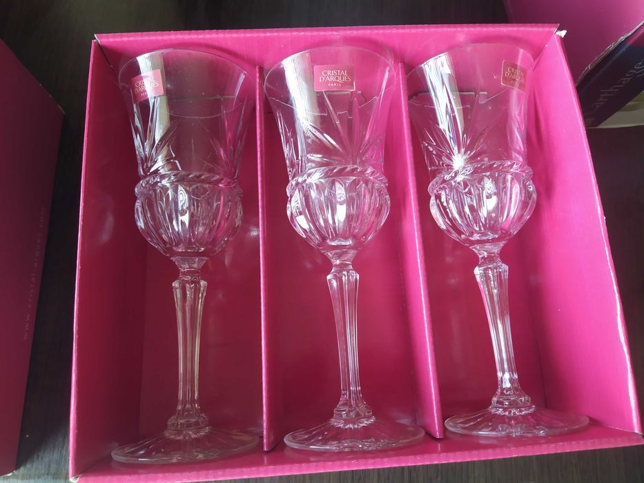 Copos de cristal *novos* Cristal D'arques