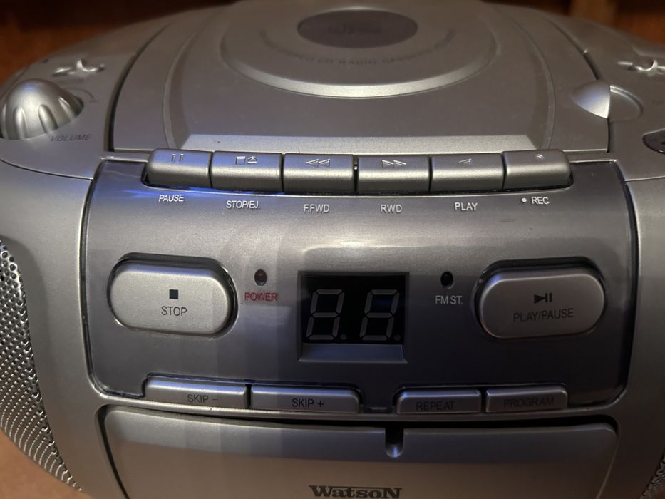 Rádio Antigo Cizento da Watson