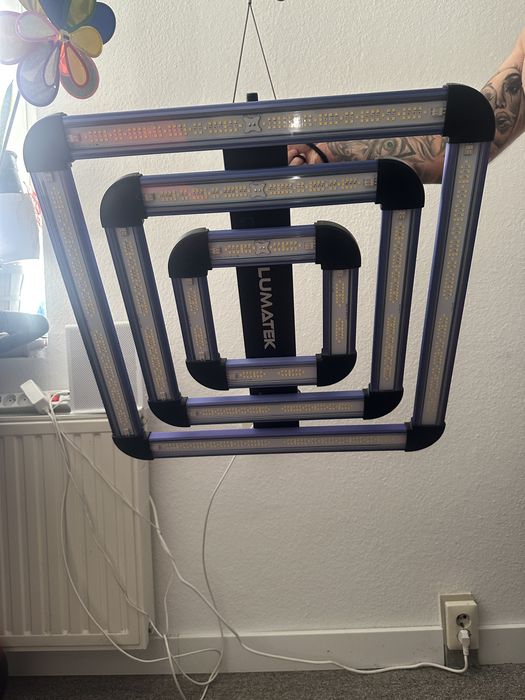 LUMATEK Profesjonalna Lampa