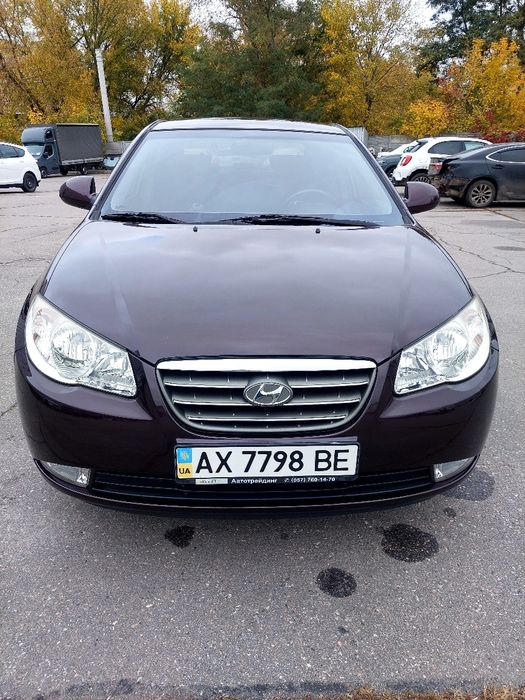 HYUNDAI elantra hd