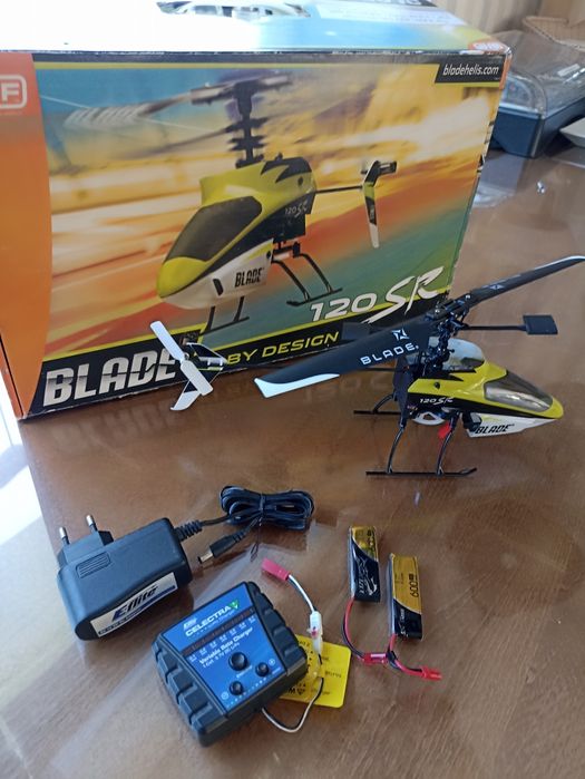 Helikopter BLADE 120 SR