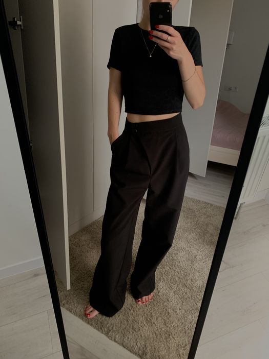 Брюки палацо