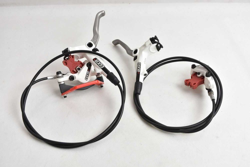 NIEUŻYWANE hamulce tarczowe, hydrauliczne AVID elixir R !