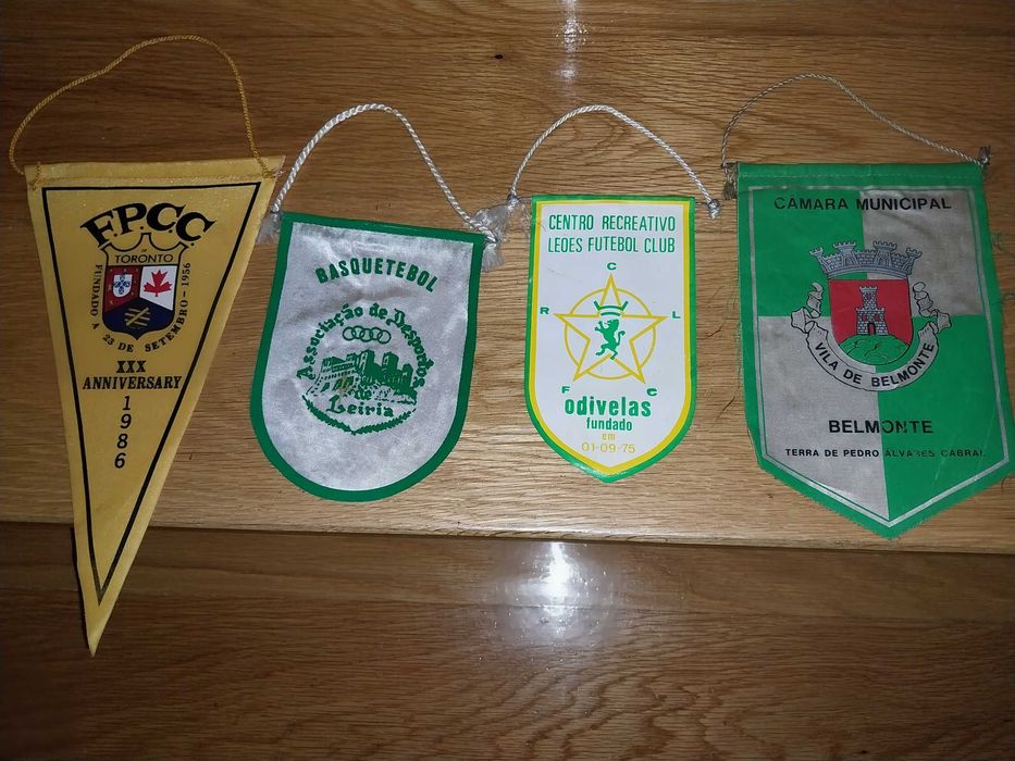 Galalhardes Antigos - Lote