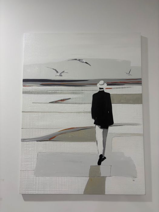 Pintura Acrílica “Salt Wind Soliloquy”