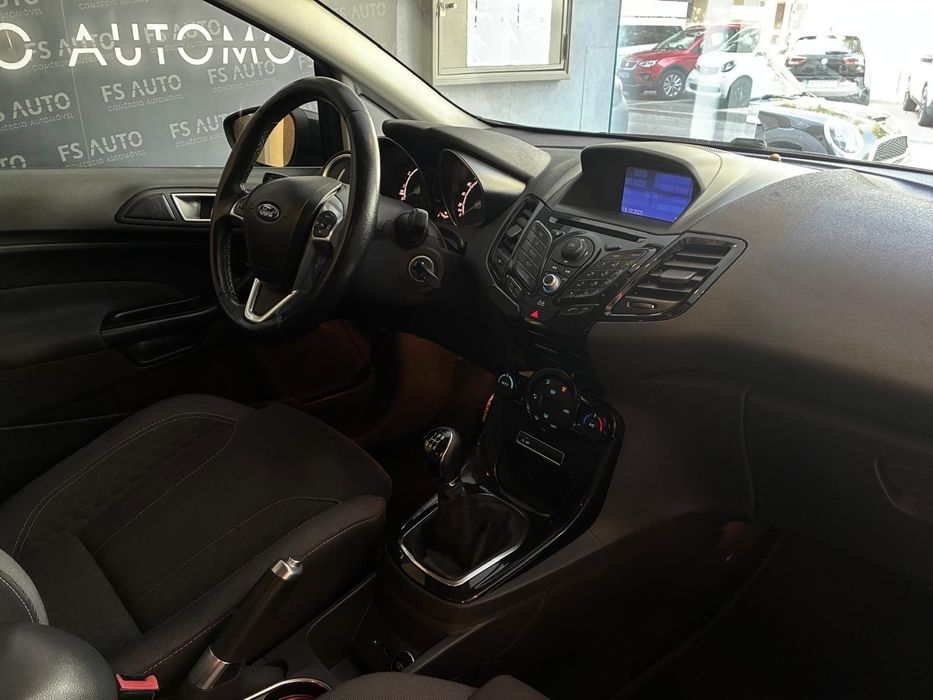 Ford Fiesta 1.0 T