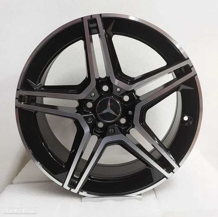 JANTES MERCEDES LOOK A AMG EM 18 | 5X112 NOVAS