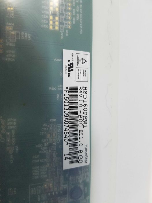 LCD матрица экран 16" HSD160PHW1 LED 40 pin правая  LTN160AT06
