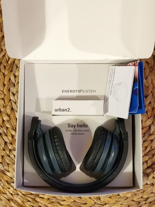 Auscultadores headphones Energy Sistem BT Urban 2