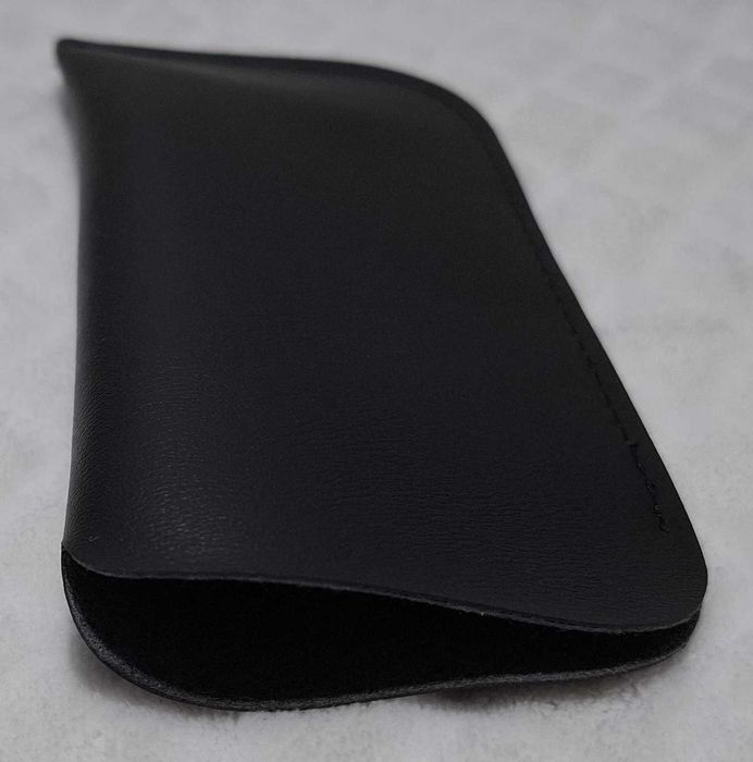 Etui na okulary, czarne, 8x16cm, Vision Express (1)