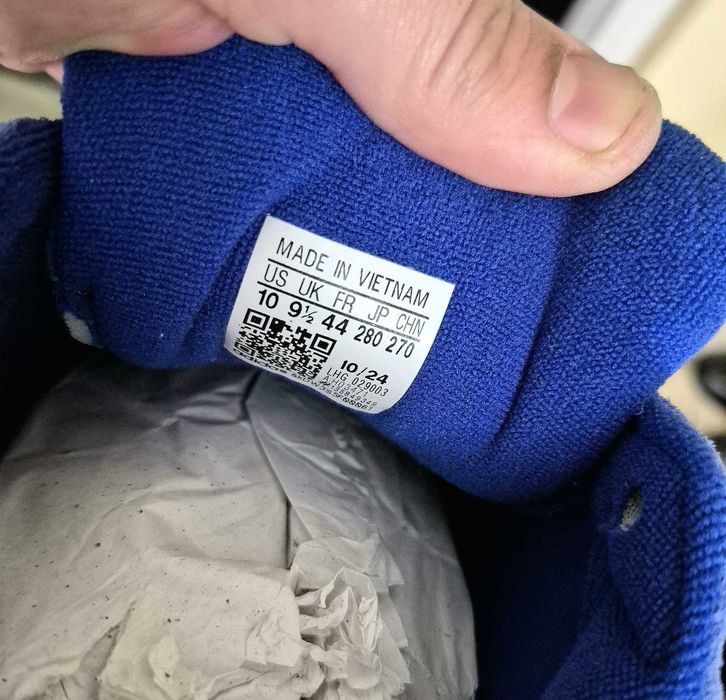 Чоловічі кросівки Adidas Campus 00s Semi Lucid Blue.(Оригінал)44-28см