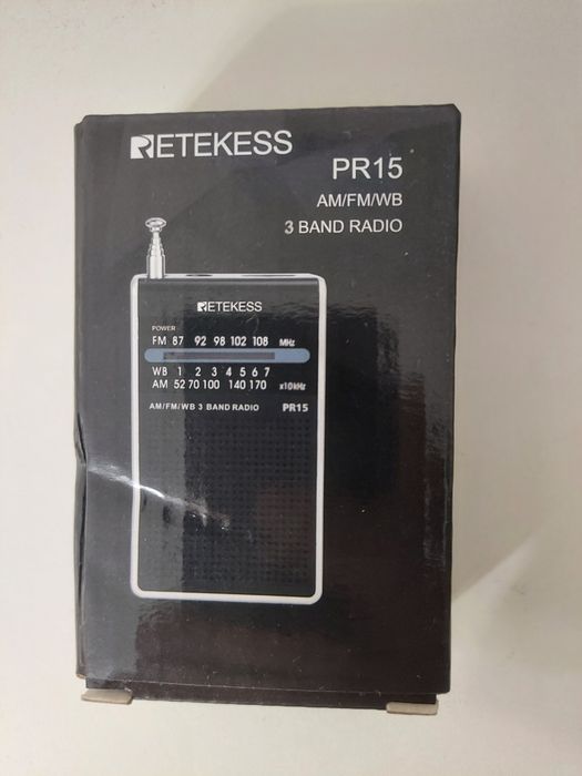 Радіоприймач RETEKESS PR15