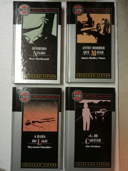 Mestres Policiais- Biblioteca Visão