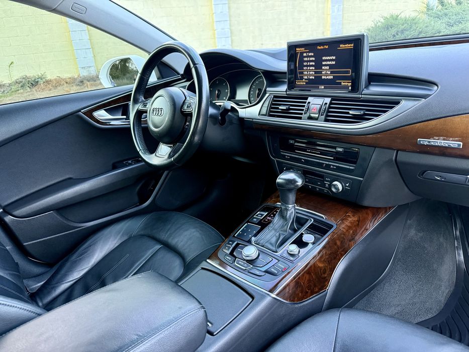 Ексклюзивний Стан! Власний Автомобіль В Бездоганому стані! Audi A7 Sportback 3.0 Turbo Dizel Quatro 4X4 ІДЕАЛ!!!
