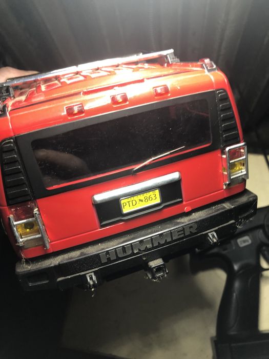 Хаммер На радио управлении в маштабе 1-14