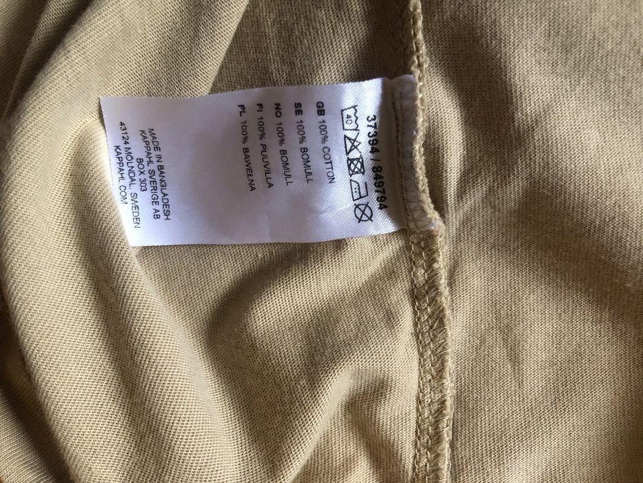 KappAhl M koszulka bluzka