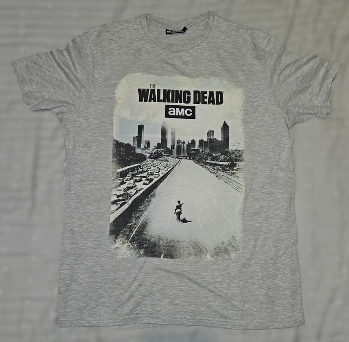 Walking Dead | T-Shirt Cinzenta | XL
