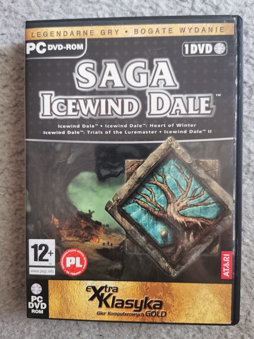 Saga Icewind Dale gra PC