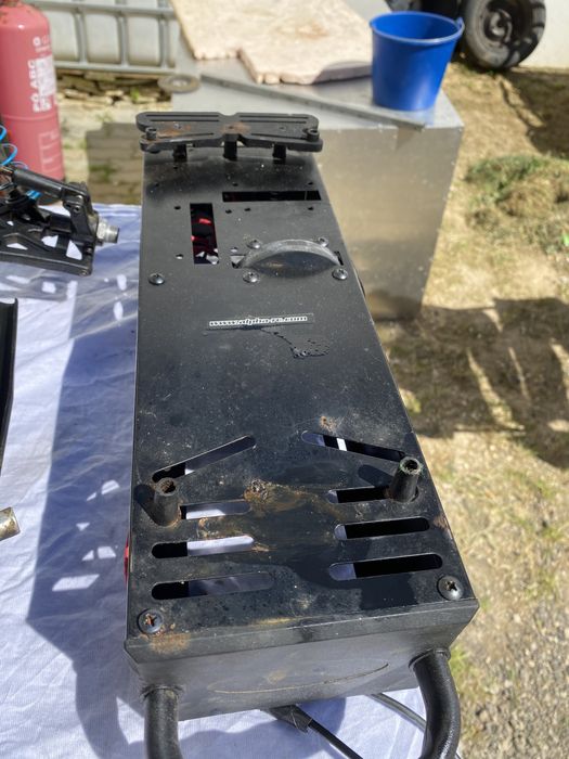 Carrinho telecomandado a Gasolina